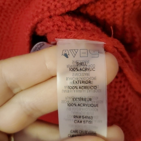 NWT Calvin Klein Women Long Knit sweater tunic turtleneck - Picture 5 of 8